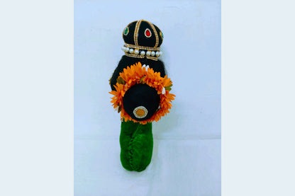 Lakshmi Devi Decorated Doll Face