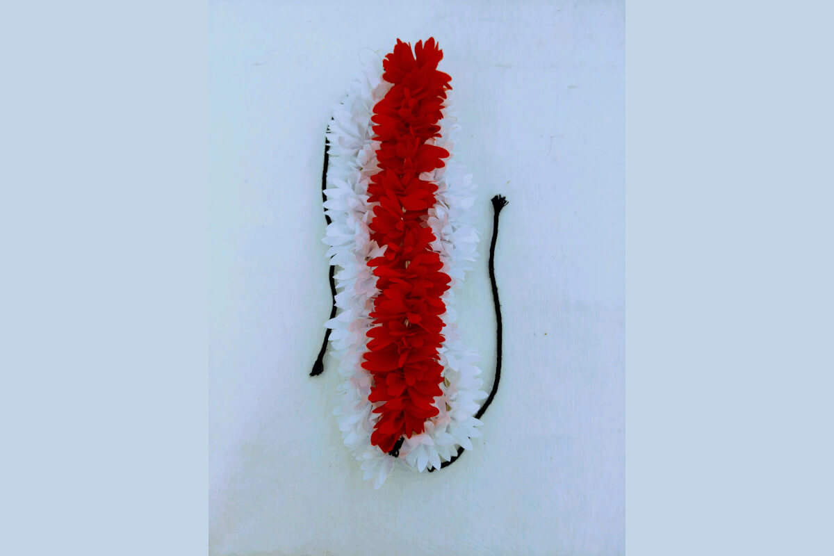 Artificial Flower Malli Veni Hair Accessory