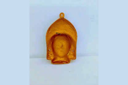 Varalakshmi Devi Amman Yellow Face Mukhvada - Puja Celebrations