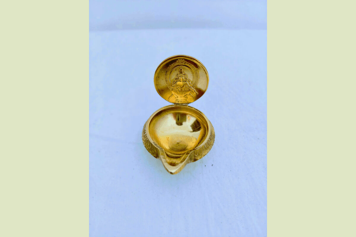 Lord Ayyappa Kubera Diya