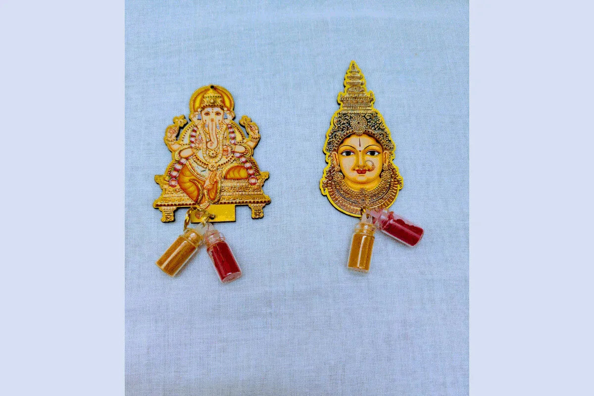Haldi Kumkum Set - for Wedding Return Gifts