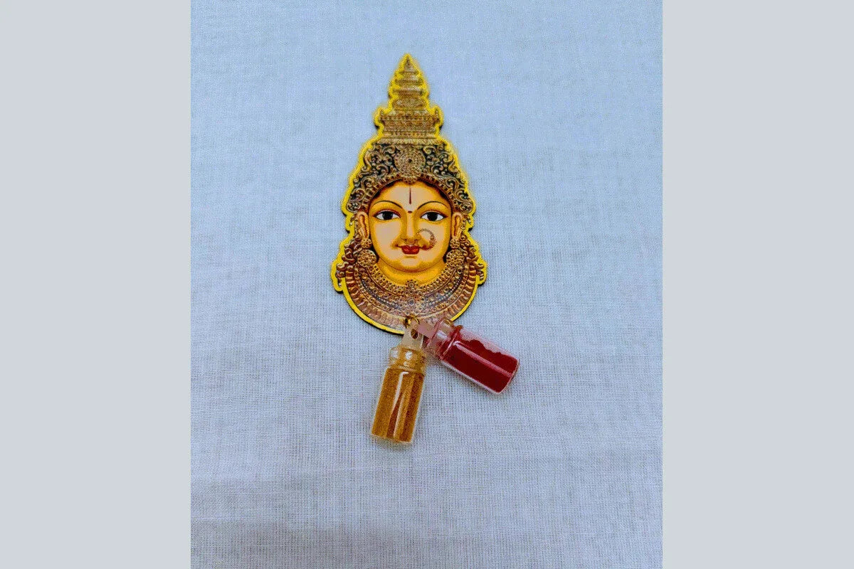 Haldi Kumkum Set - Puja Celebrations