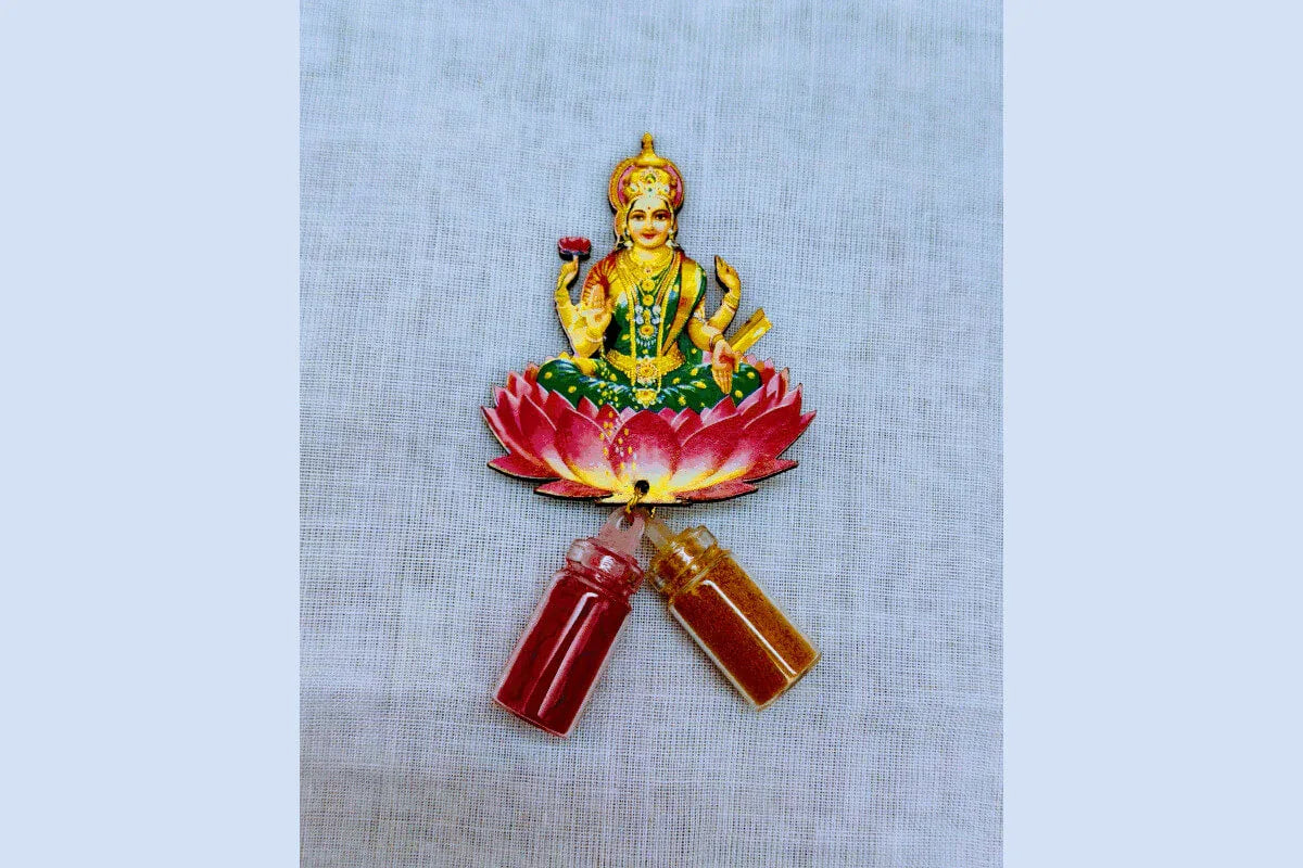 Haldi Kumkum Set - Puja Celebrations