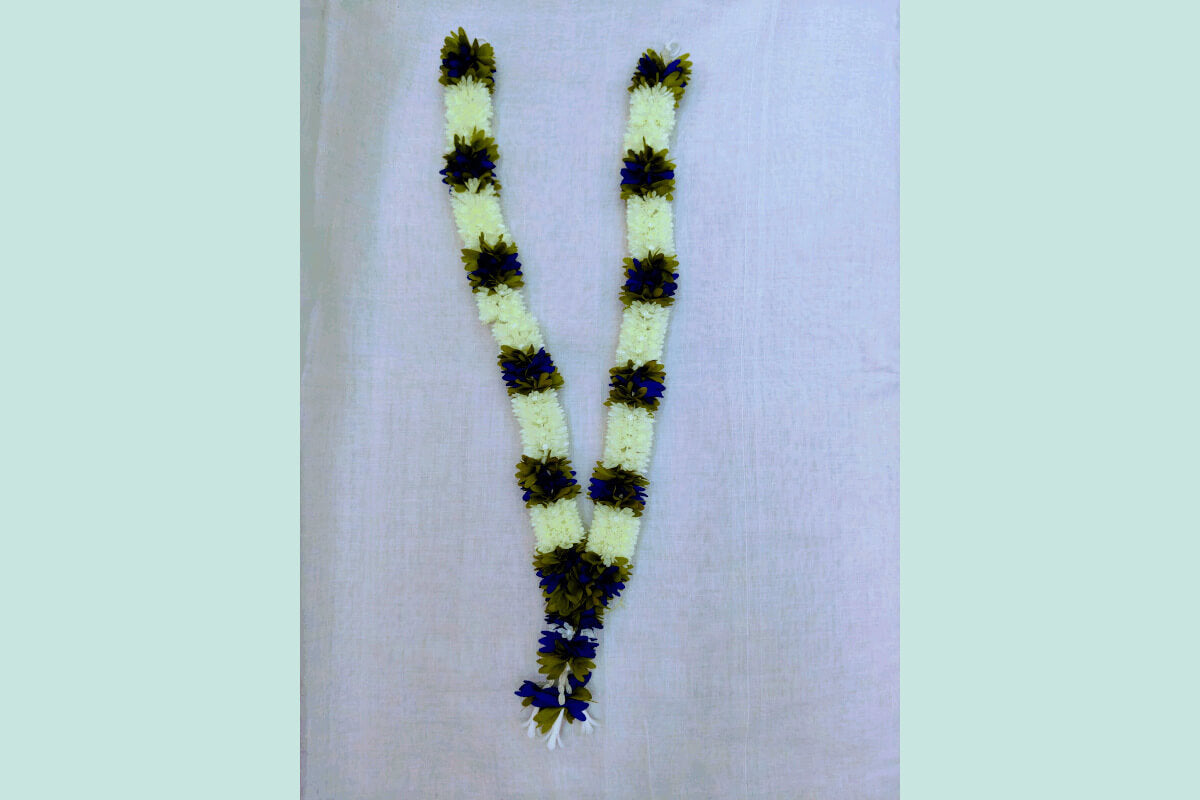Artificial Flower Mala Garland