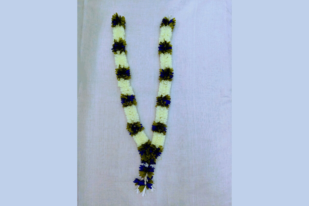 Artificial Flower Mala Garland