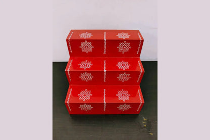 Mini Wooden Golu Stand - Puja Celebrations