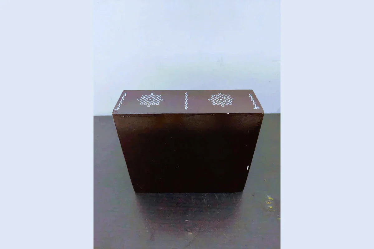 Mini Wooden Golu Stand - Puja Celebrations