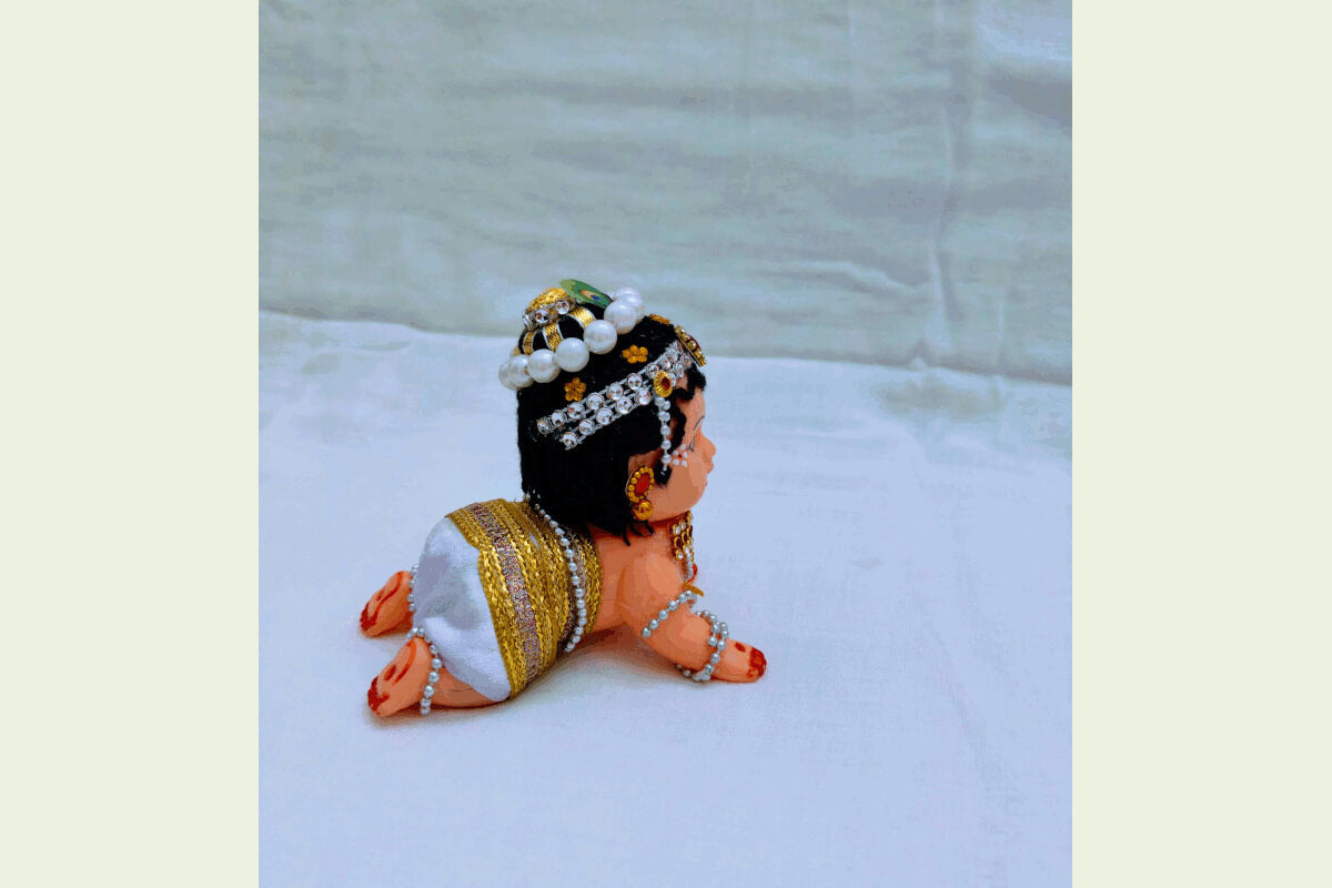 Mini Kishna Doll
