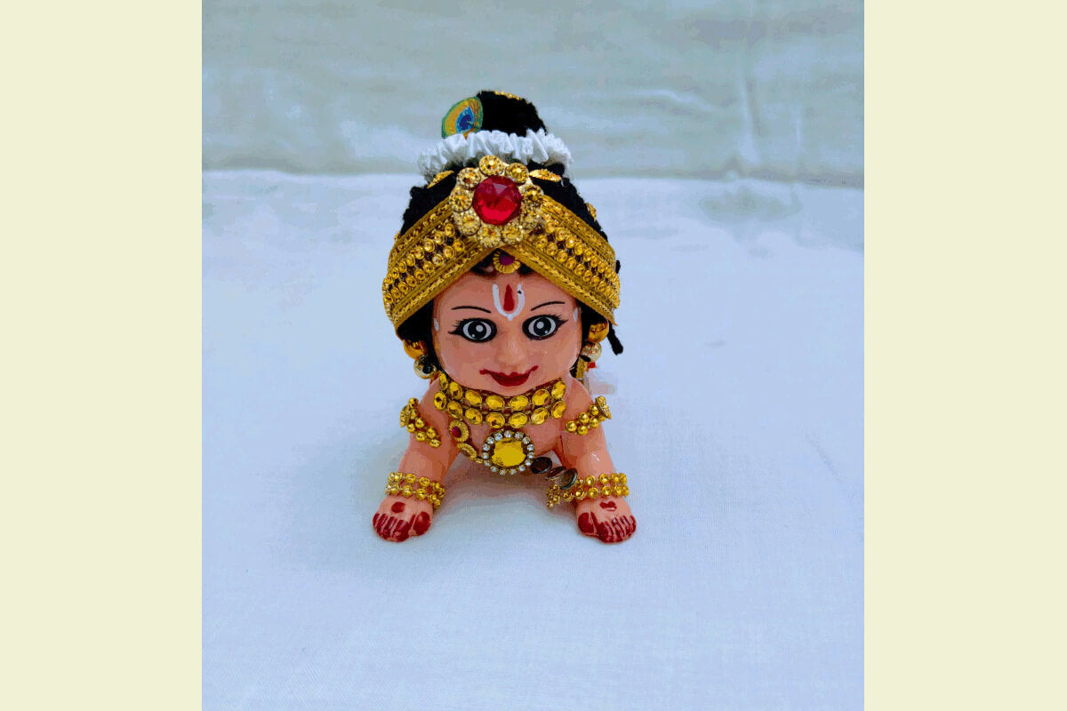Mini Kishna Doll