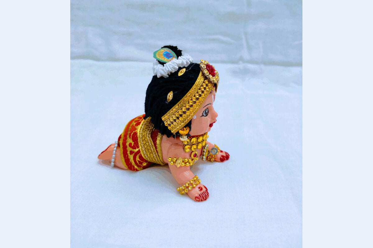 Mini Kishna Doll