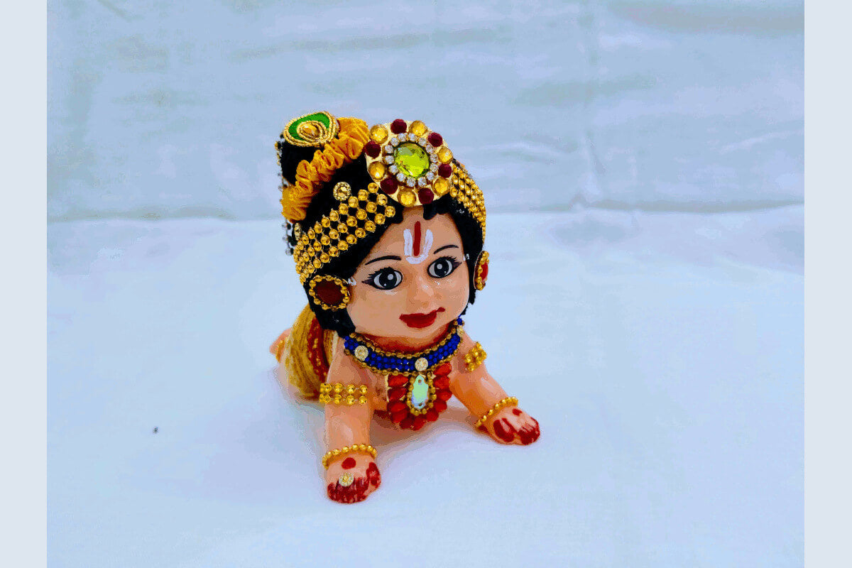 Mini Kishna Doll