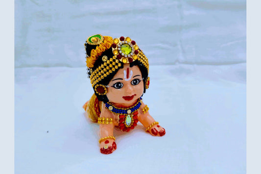 Mini Kishna Doll