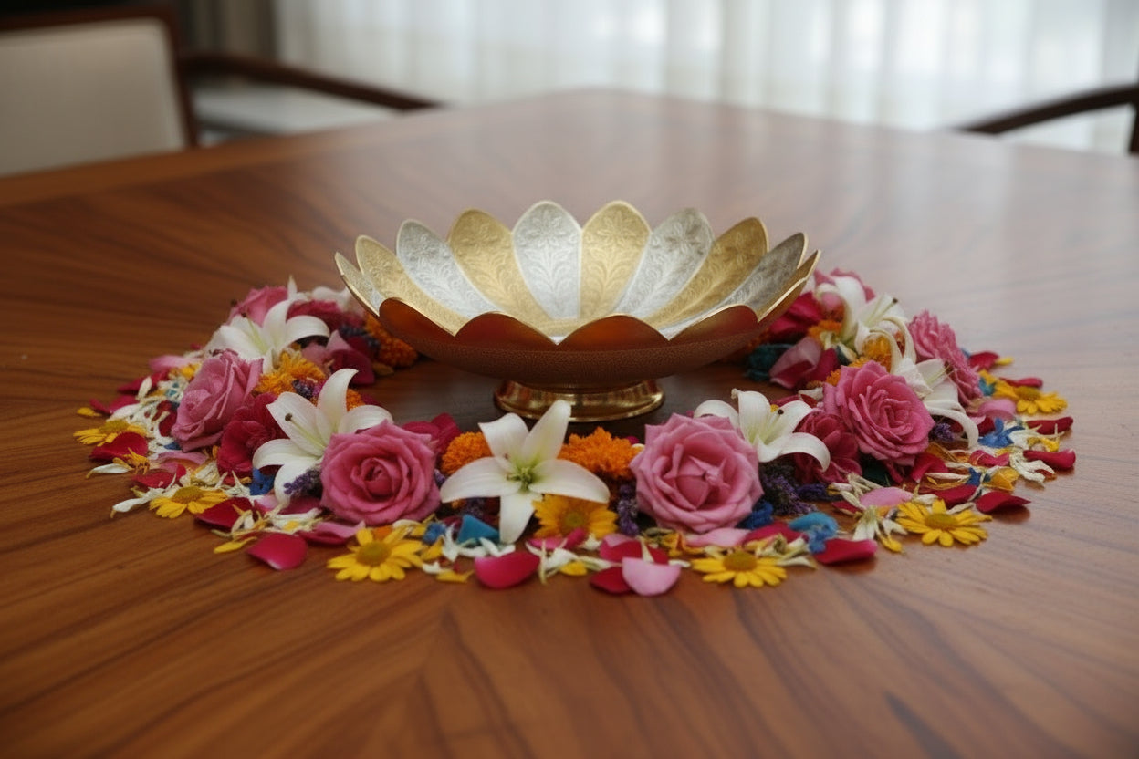Flower Gift Bowl