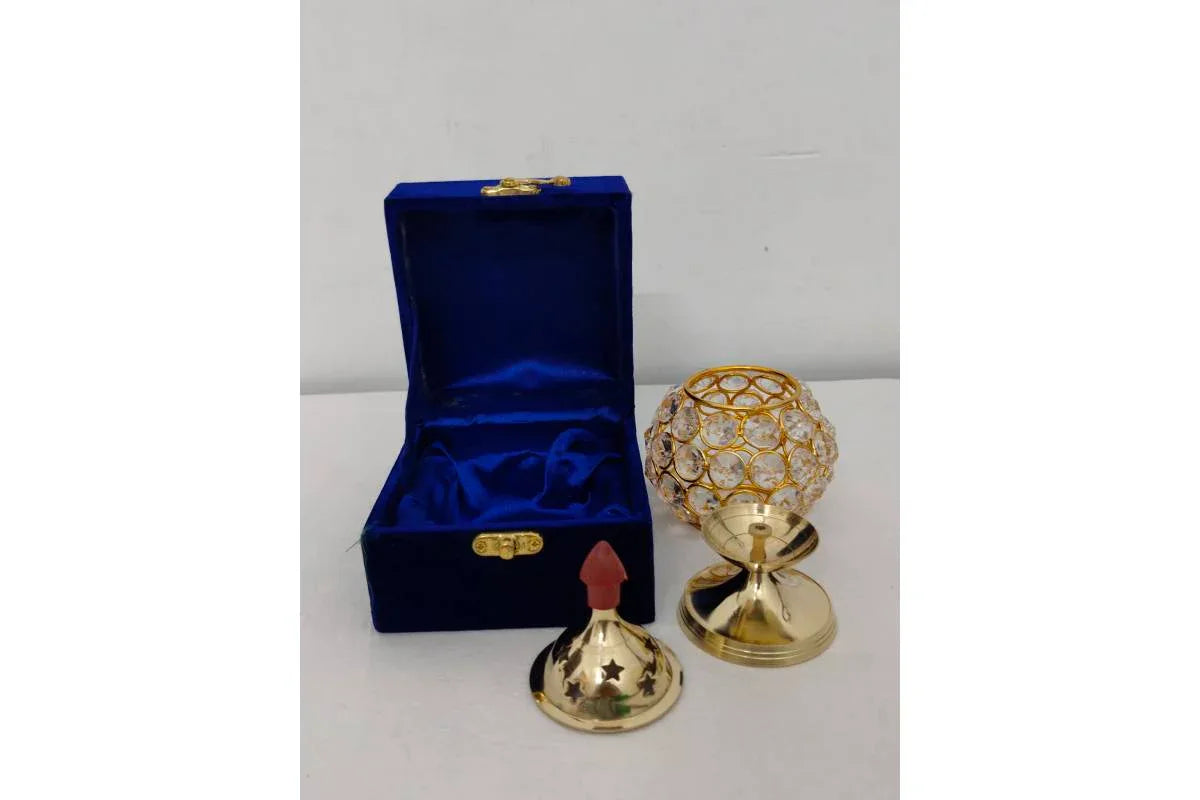 Matka Crystal Diya - Puja Celebrations