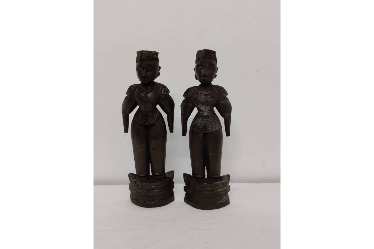 Marapachi Doll Pair