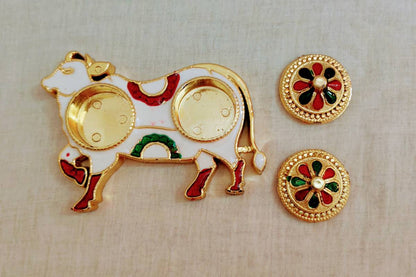 Pichwai Haldi Kumkum Box