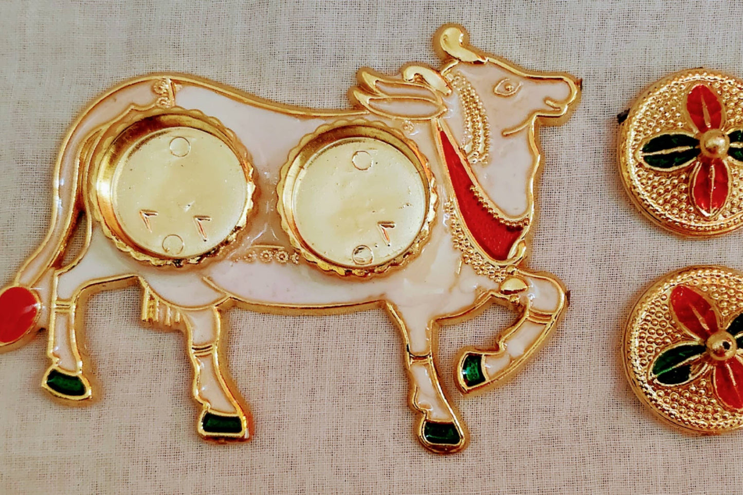 Pichwai Haldi Kumkum Box