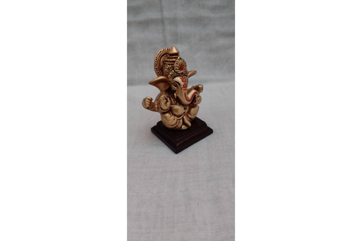 Mini Ganesha Statue