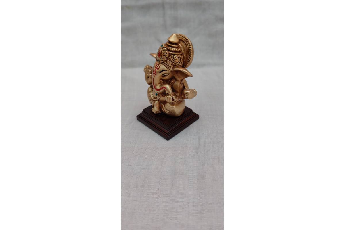 Mini Ganesha Statue