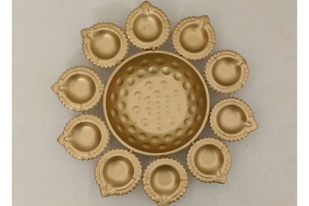 Traditional Brass Uruli Bowl for Wedding Décor