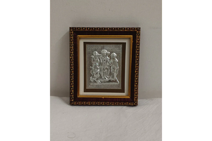 Ram Darbar Silver Frame - Puja Celebrations