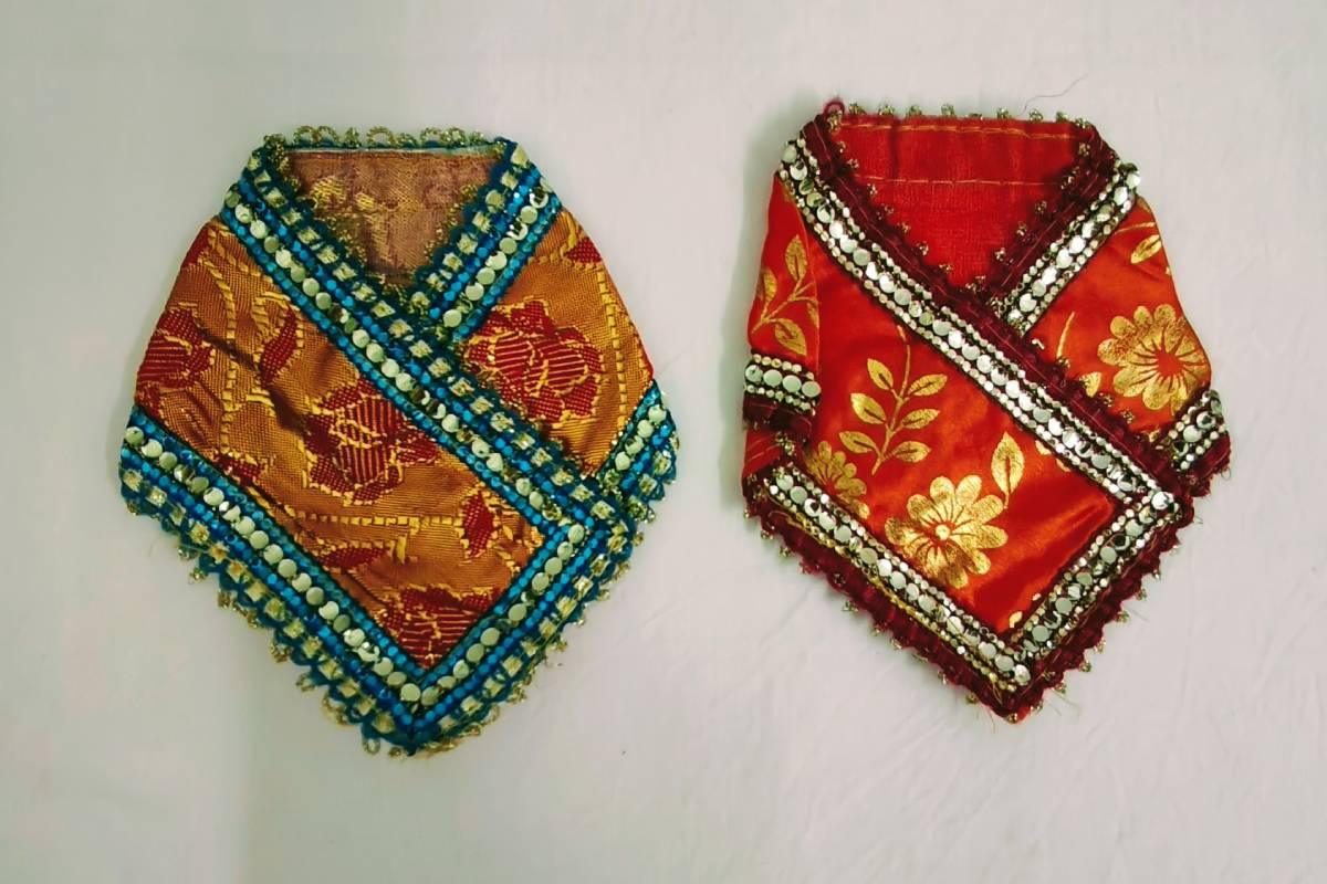 Shirdi Saibaba Idol Dress Vastra - Puja Celebrations