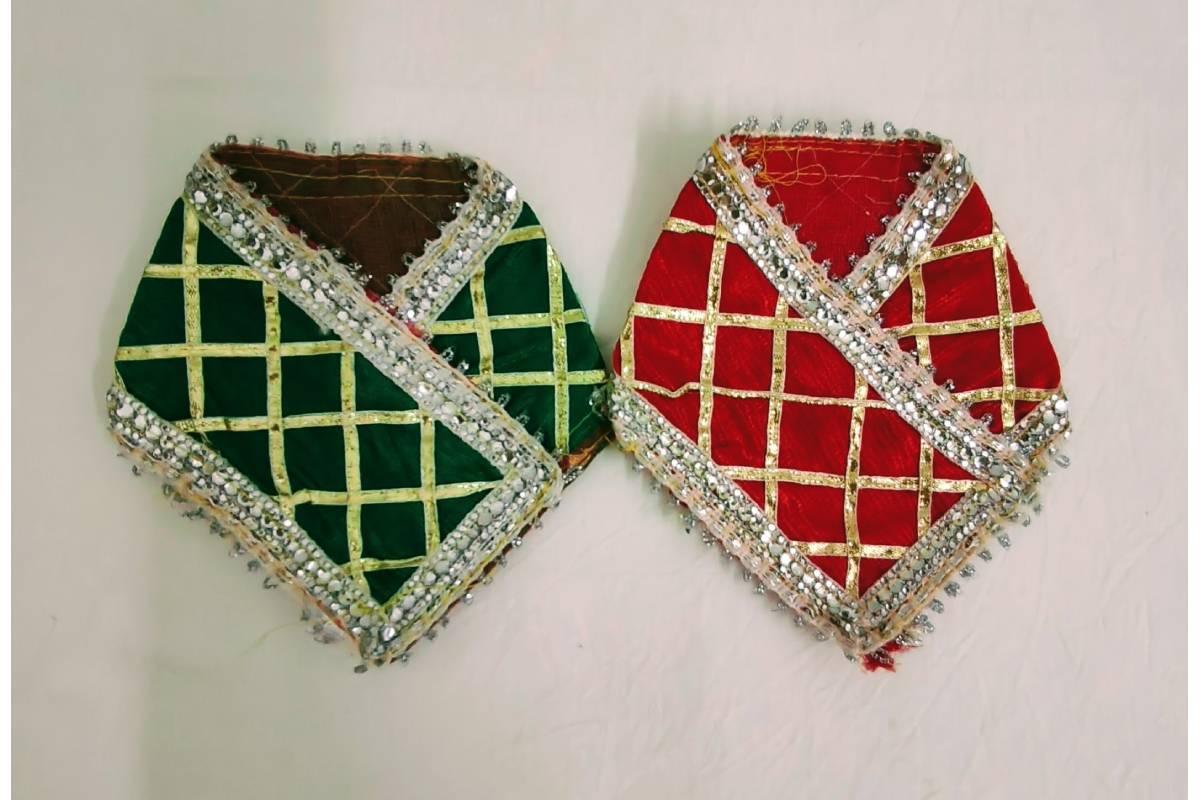 Shirdi Saibaba Idol Dress Vastra - Puja Celebrations