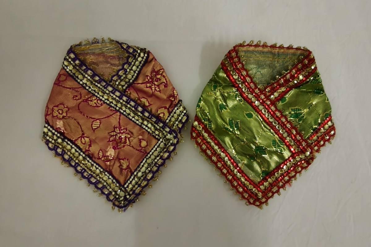 Shirdi Saibaba Idol Dress Vastra - Puja Celebrations