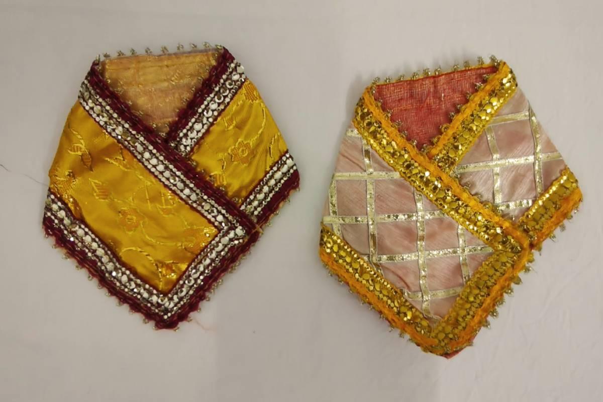 Shirdi Saibaba Idol Dress Vastra - Puja Celebrations