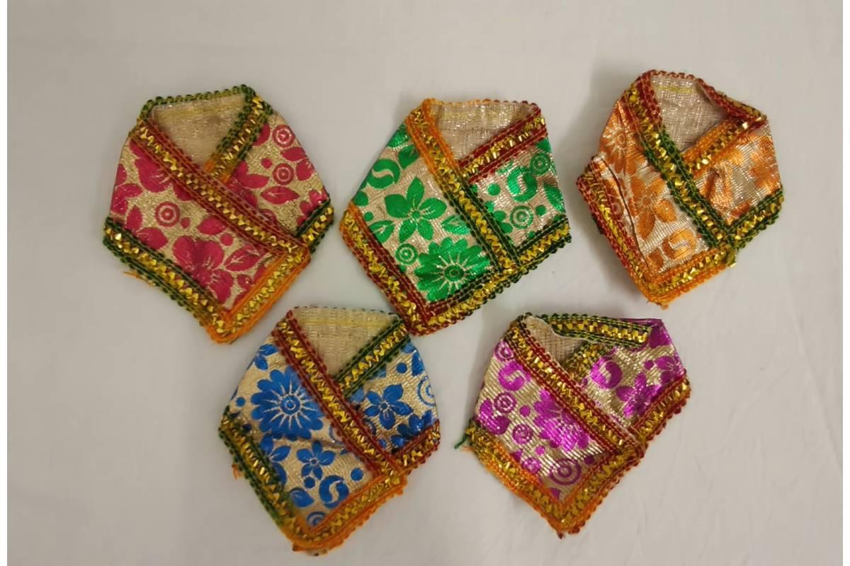 Shirdi Saibaba Idol Dress Vastra - Puja Celebrations