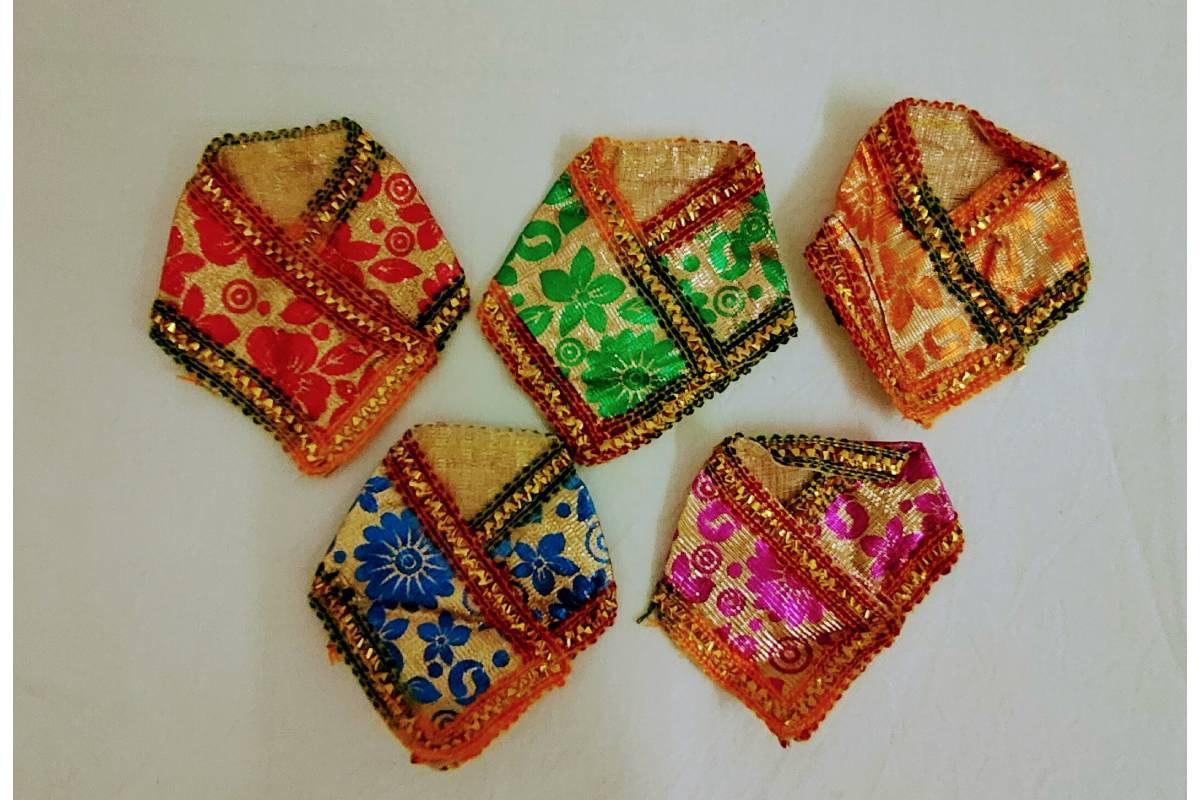 Shirdi Saibaba Idol Dress Vastra - Puja Celebrations