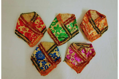 Shirdi Saibaba Idol Dress Vastra - Puja Celebrations