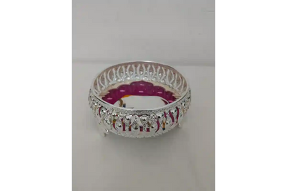 German Silver Pichwai Tray