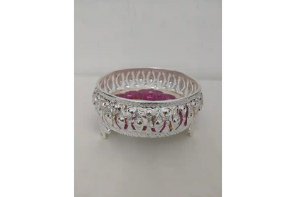 German Silver Pichwai Tray