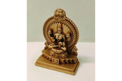 Goddess Lakshmi Devi Idol in polyresin for home pooja mandir decoration
