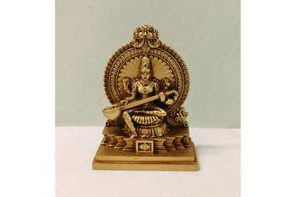 Saraswathi idol in premium gift box packing for wedding return gifts wholesale