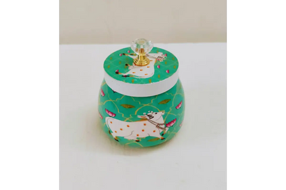 Pichwai Print Gift Jar