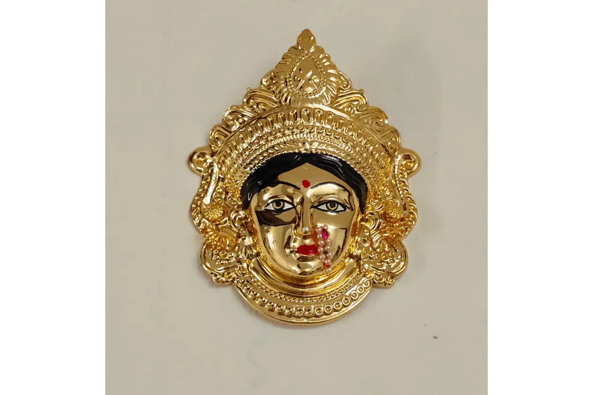 Varalakshmi Goddess Face Set For Pooja