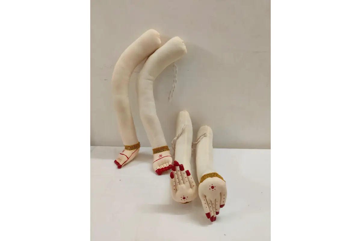 Varalakshmi Hastham And Padham Set - CURVE