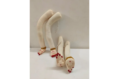 Varalakshmi Hastham And Padham Set - CURVE