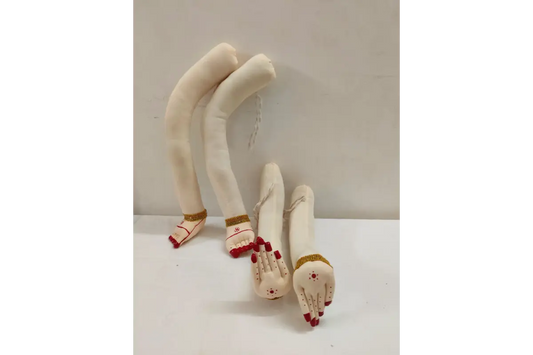 Varalakshmi Hastham And Padham Set - CURVE