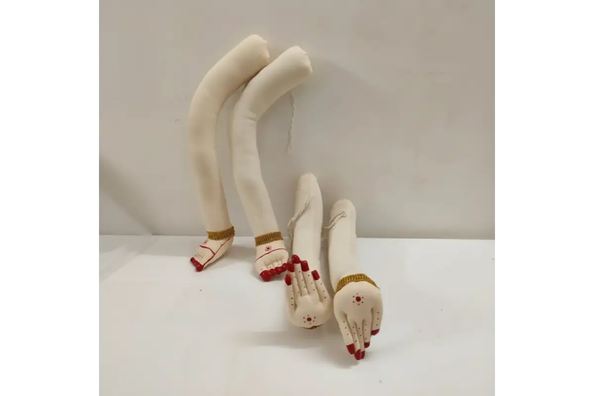 Varalakshmi Hastham And Padham Set - Curve