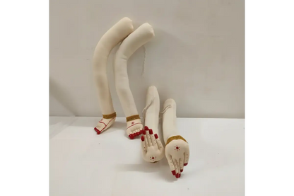 Varalakshmi Hastham And Padham Set - Curve