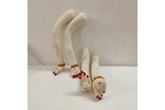 Varalakshmi Hastham And Padham Set - Curve