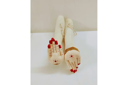 Varalakshmi Hastham And Padham Set - CURVE
