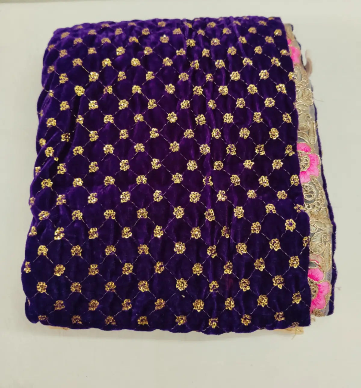 Traditional Cloth Backdrop for Pooja & Festivals