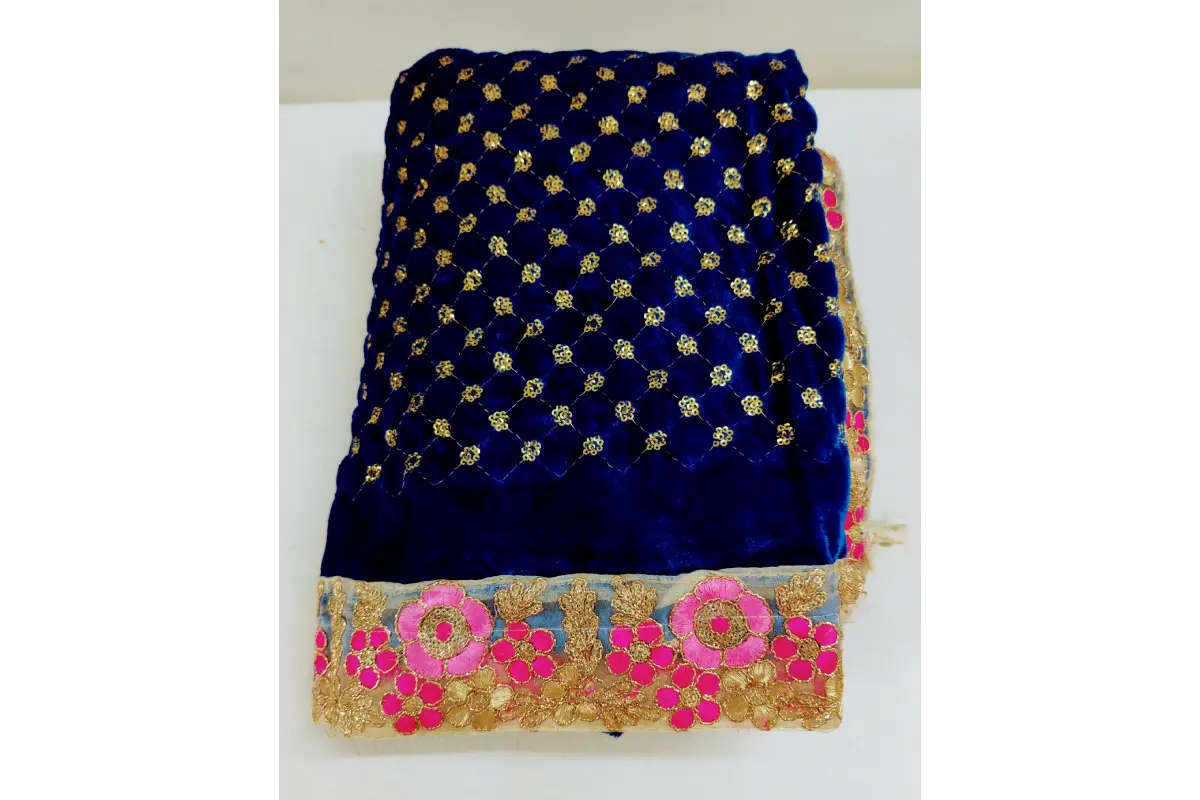 Traditional Cloth Backdrop for Pooja & Festivals