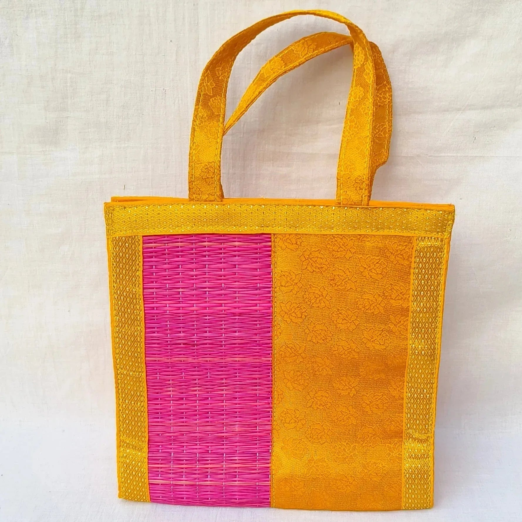 Brocade Korai Mat Bag - Puja Celebrations