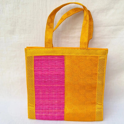 Brocade Korai Mat Bag - Puja Celebrations