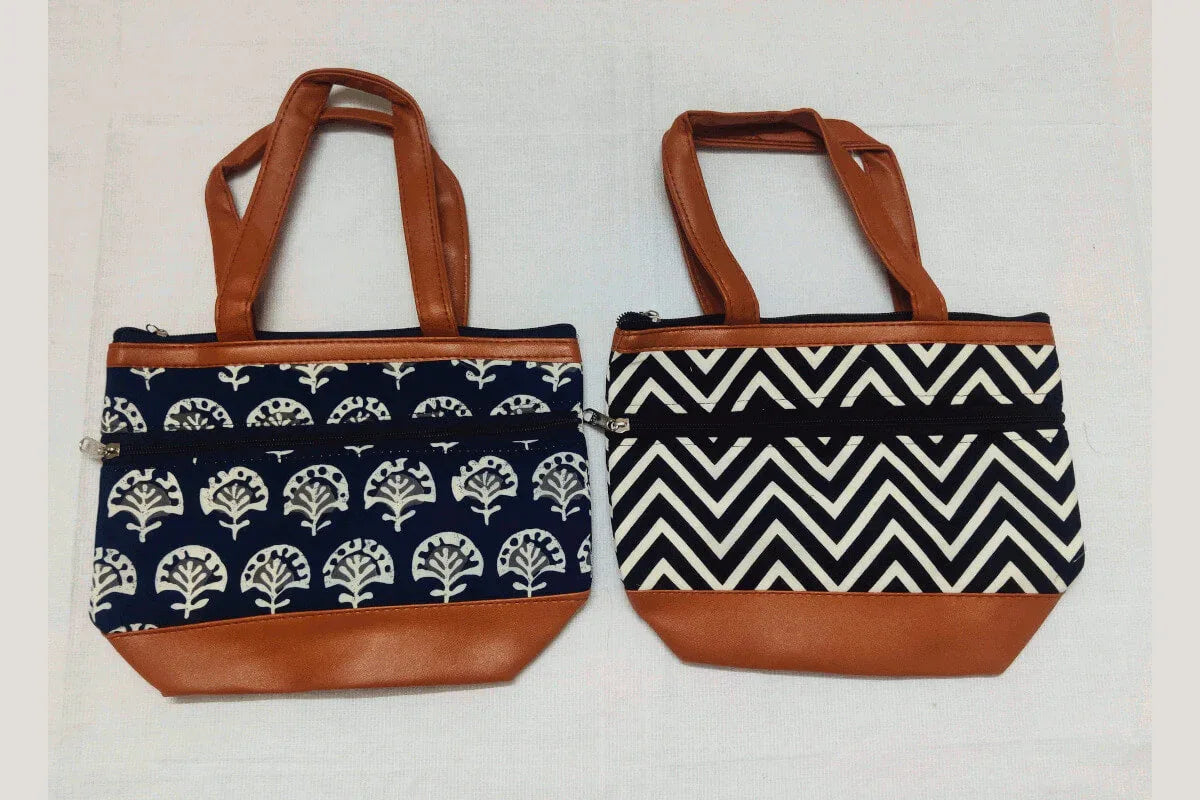 Kalamkari Designer Handbag - Puja Celebrations